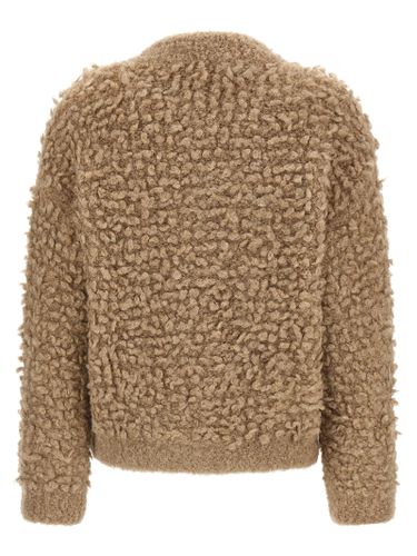 Peserico Beige Wool Women's Bomber - Peserico - Modalova