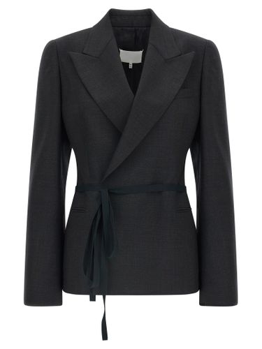 Wool Women's Blazer - Maison Margiela - Modalova