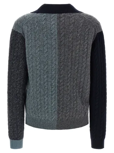 Virgin Wool Women's Cardigan - Ferragamo - Modalova