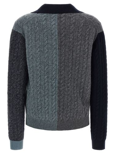 Virgin Wool Women's Cardigan - Ferragamo - Modalova