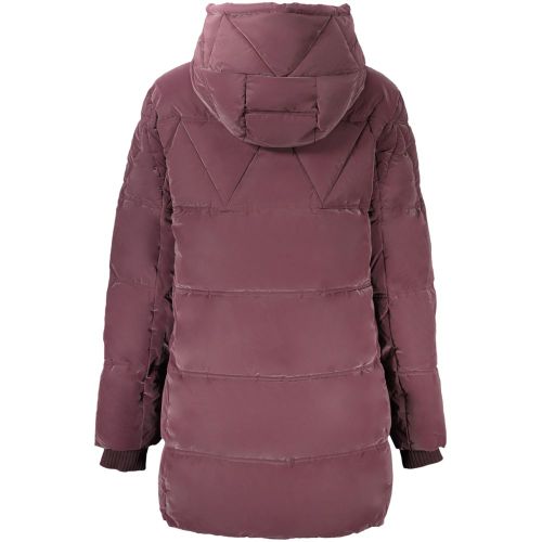 Viola Poliuretano Donna Women's Jacket - Desigual - Modalova