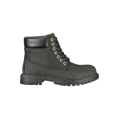 Nero Polyurethane Women Women's Boot - Lumberjack - Modalova