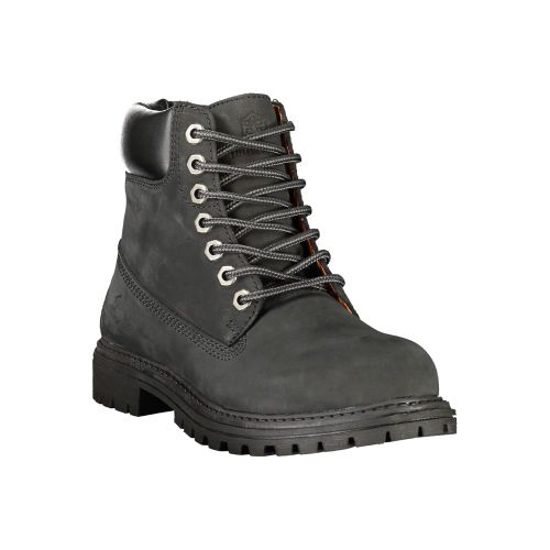 Nero Polyurethane Women Women's Boot - Lumberjack - Modalova