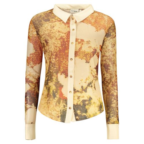 Polyester Female Women's Shirt - Desigual - Modalova