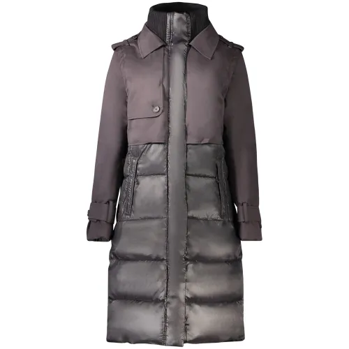 Nero Polyester Women's Women's Jacket - Desigual - Modalova