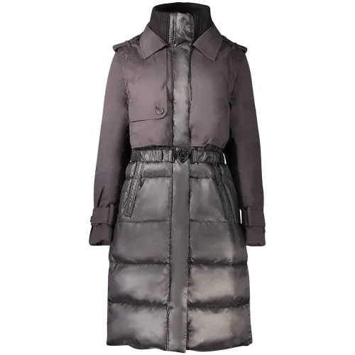 Nero Polyester Women's Women's Jacket - Desigual - Modalova