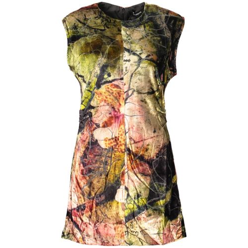 Desigual Green Viscose Womens Dress - Desigual - Modalova