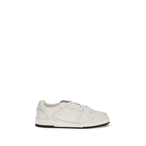 Calf Leather Bos Taurus Athletic Men's Sneakers - Fendi - Modalova