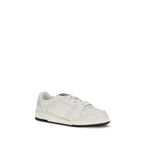 Calf Leather Bos Taurus Athletic Men's Sneakers - Fendi - Modalova