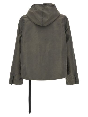 Nylon Full-Length Men's Jacket - DRKSHDW - Modalova