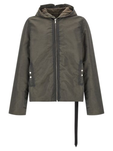 Nylon Full-Length Men's Jacket - DRKSHDW - Modalova