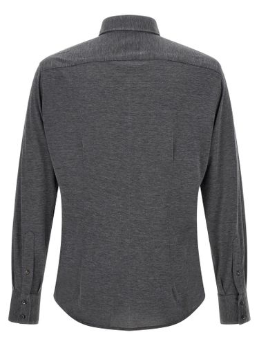 Silk Men's Blouse - Brunello Cucinelli - Modalova