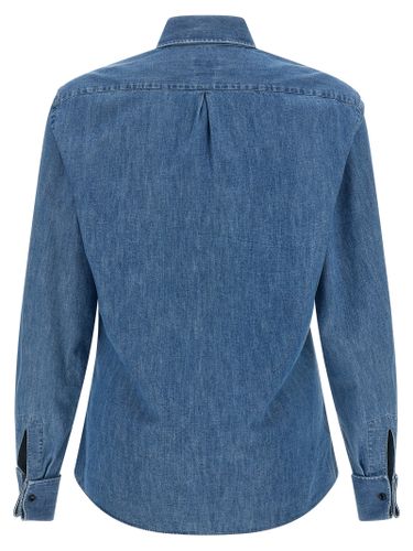 Cotton Men's Blouse - Brunello Cucinelli - Modalova