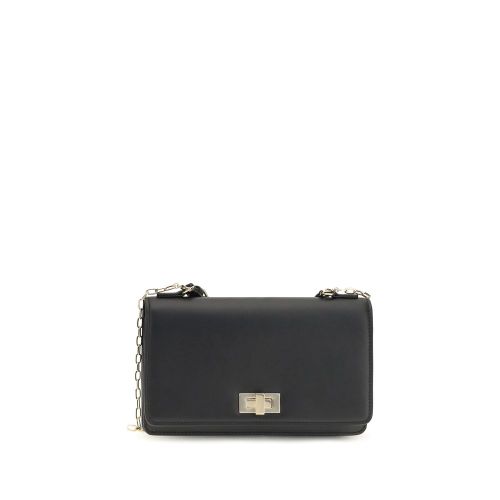 Calf Leather Bos Taurus Women's Wallet - Fendi - Modalova