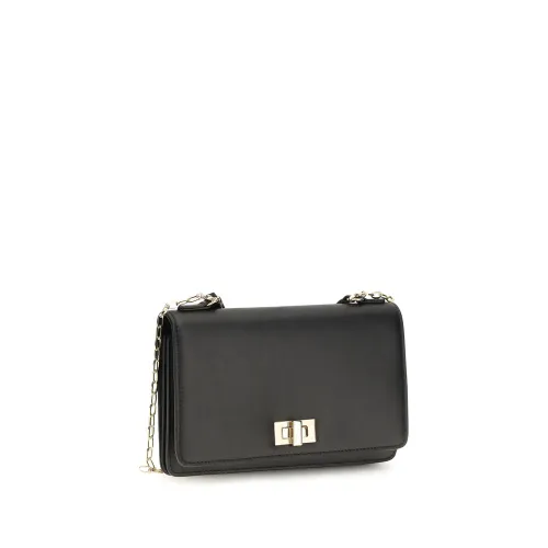 Calf Leather Bos Taurus Women's Wallet - Fendi - Modalova