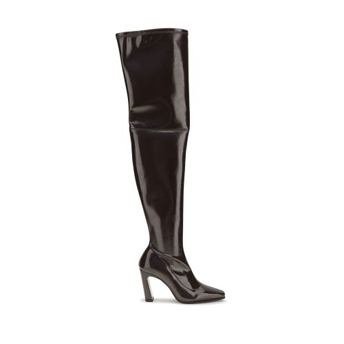 Calf Leather Bos Taurus Over The Women's Knee - Stuart Weitzman - Modalova