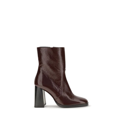 Calf Leather Bos Taurus Ankle Women's Boots - Stuart Weitzman - Modalova
