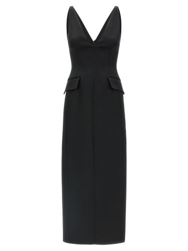 Acetate Long Women's Skirt - Sportmax - Modalova