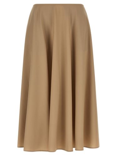 Virgin Wool Midi Women's Skirt - Moschino - Modalova