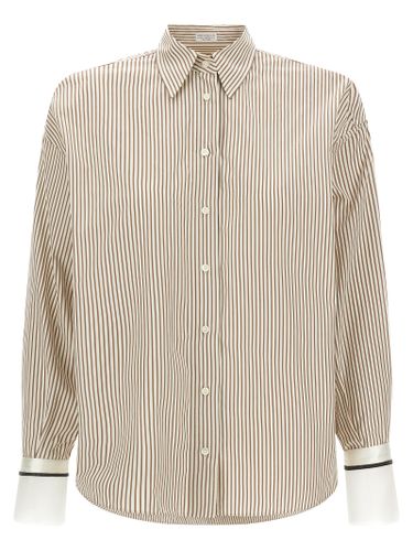 Cotton Women's Blouse - Brunello Cucinelli - Modalova