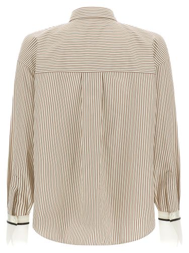 Cotton Women's Blouse - Brunello Cucinelli - Modalova