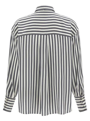 Silk Women's Blouse - Brunello Cucinelli - Modalova