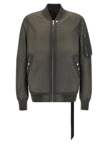 DRKSHDW Gray Nylon Men's Bomber - DRKSHDW - Modalova