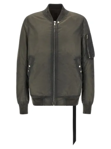 DRKSHDW Gray Nylon Men's Bomber - DRKSHDW - Modalova