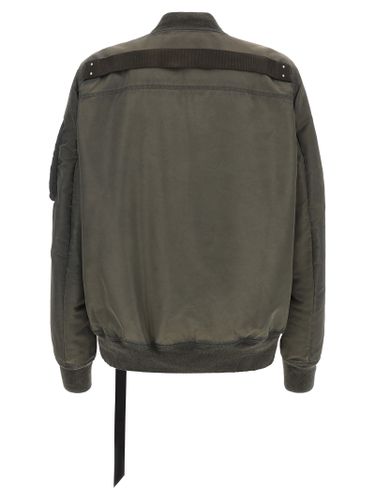 DRKSHDW Gray Nylon Men's Bomber - DRKSHDW - Modalova