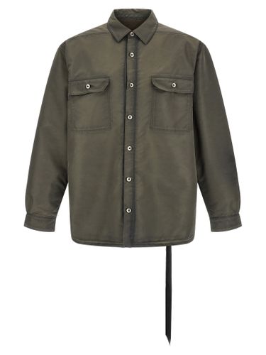 Nylon Full-Length Men's Jacket - DRKSHDW - Modalova