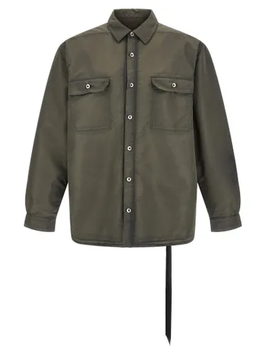 Nylon Full-Length Men's Jacket - DRKSHDW - Modalova