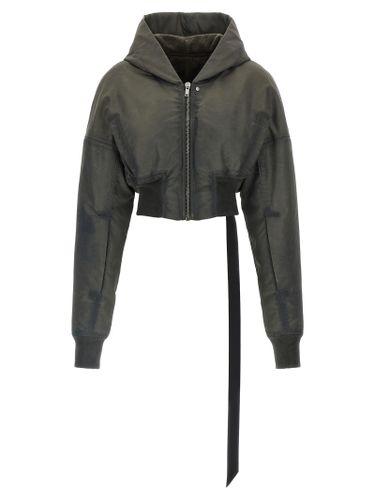 DRKSHDW Gray Nylon Women's Bomber - DRKSHDW - Modalova
