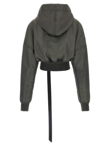 DRKSHDW Gray Nylon Women's Bomber - DRKSHDW - Modalova