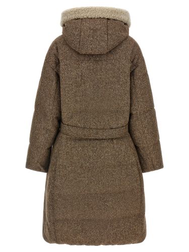 Virgin Wool Women's Coat - Brunello Cucinelli - Modalova