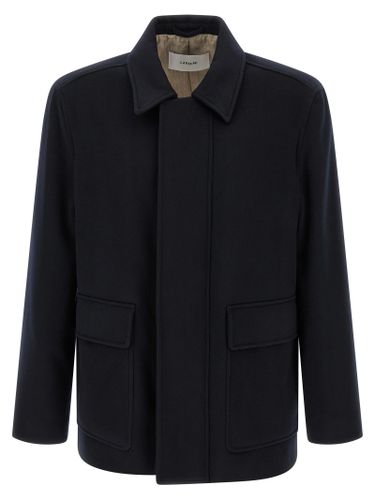 Cashmere Full-Length Men's Jacket - Lardini - Modalova