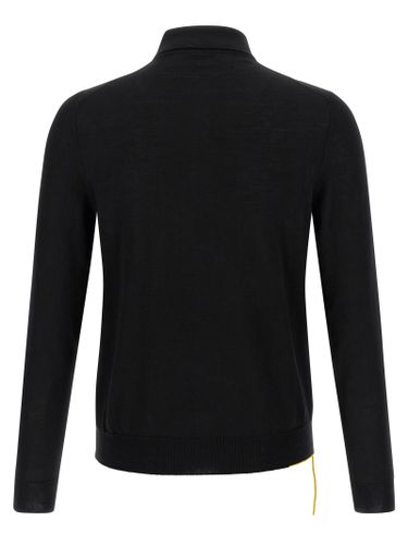 Virgin Wool Polo Men's Shirt - Fendi - Modalova