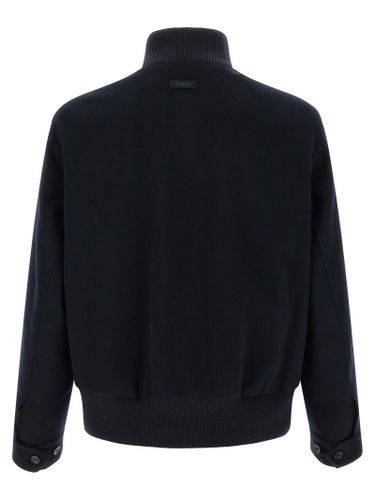 Virgin Wool Full-Length Men's Jacket - Lardini - Modalova