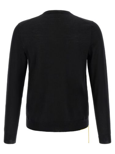 Virgin Wool Men's Cardigan - Fendi - Modalova