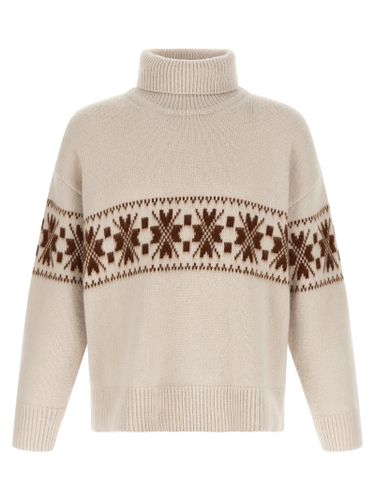 Kiton White Wool Women's Cardigan - Kiton - Modalova