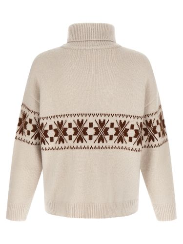 Kiton White Wool Women's Cardigan - Kiton - Modalova
