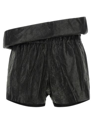 Lamb Leather Bermuda Women's Shorts - Rick Owens - Modalova
