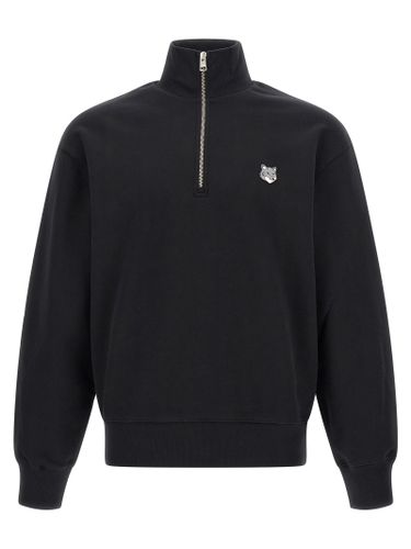 Organic Cotton Men's Sweatshirt - Maison Kitsuné - Modalova