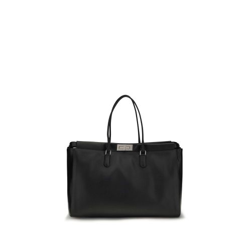 Calf Leather Bos Taurus Shoulder Men's Bag - Fendi - Modalova