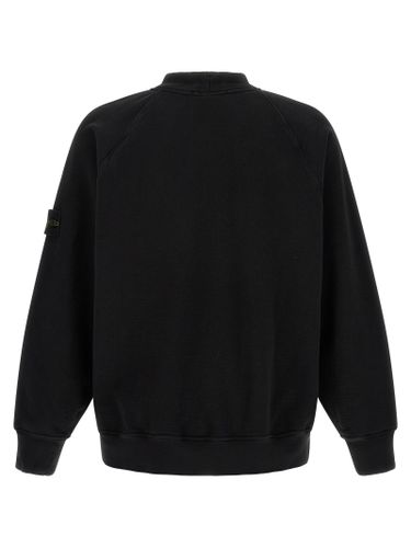 Cotton Men's Sweatshirt - Stone Island - Modalova
