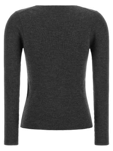 Wool Women's Cardigan - P.A.R.O.S.H. - Modalova