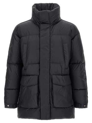 Polyamide Full-Length Men's Jacket - LAMINAR - Modalova
