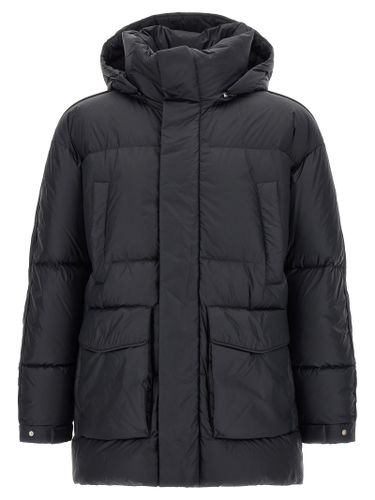 Polyamide Full-Length Men's Jacket - LAMINAR - Modalova