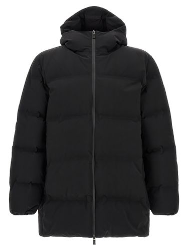 Polyamide Full-Length Men's Jacket - Herno - Modalova