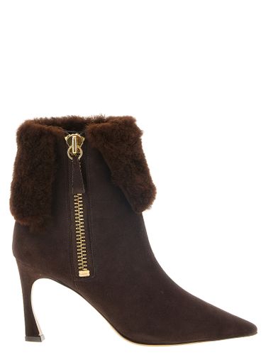 Calfskin Ankle Women's Boots - Alexandre Birman - Modalova
