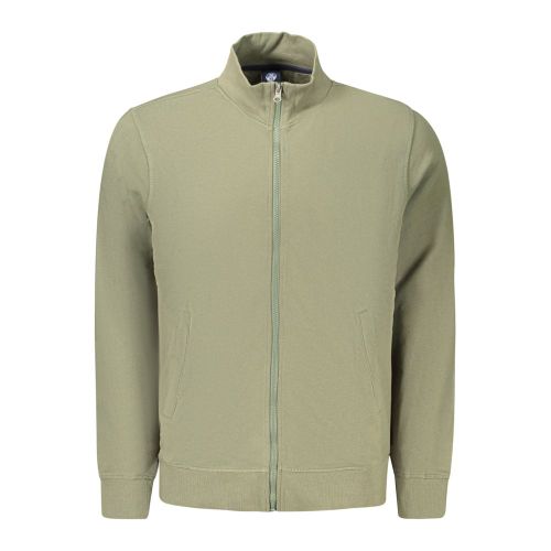 Verde Cotton Men's Men's Sweatshirt - North Sails - Modalova